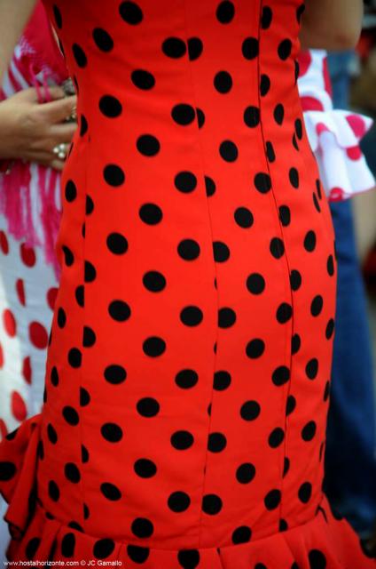 Feria de Abril en Madrid Spain. Traje de Sevillanas 0144 Feria de Abril en Madrid Spain. Traje de Sevillanas 0144